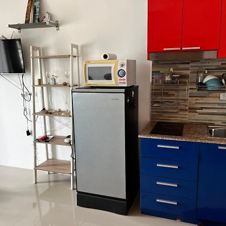 Trio Gems Condo Near Beach And Food Market Jomtien Beach Buitenkant foto