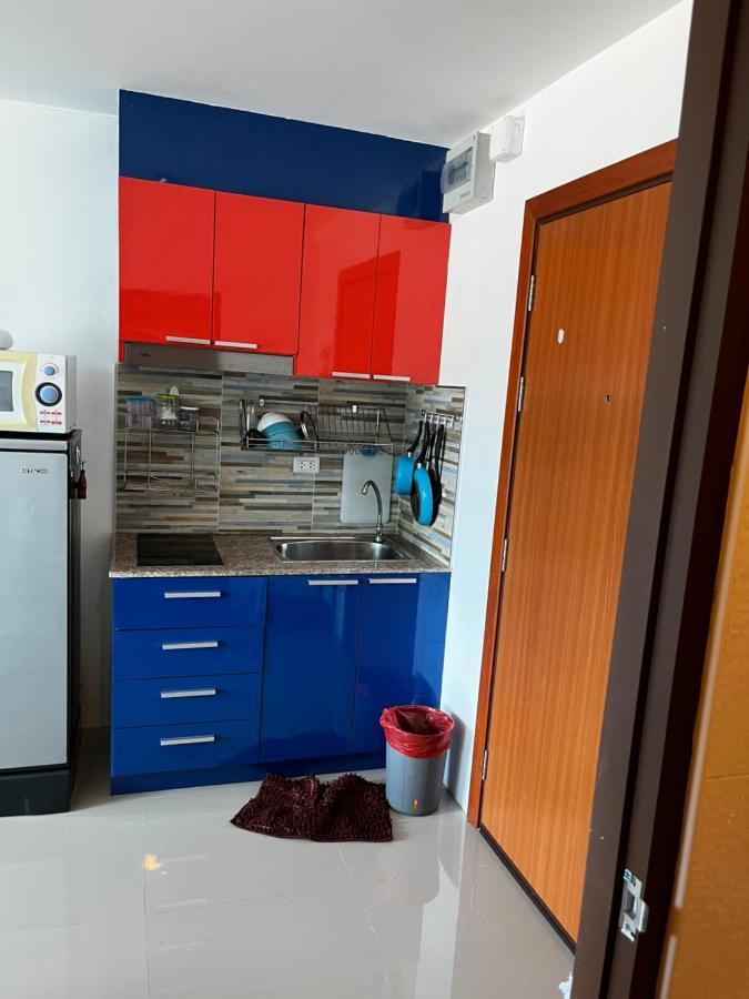 Trio Gems Condo Near Beach And Food Market Jomtien Beach Buitenkant foto